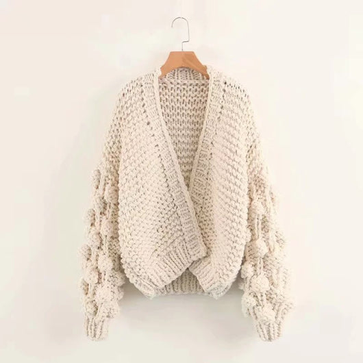 Cardigan Multicolor de Punto Suave - Estilo Europeo Relajado - Image 4