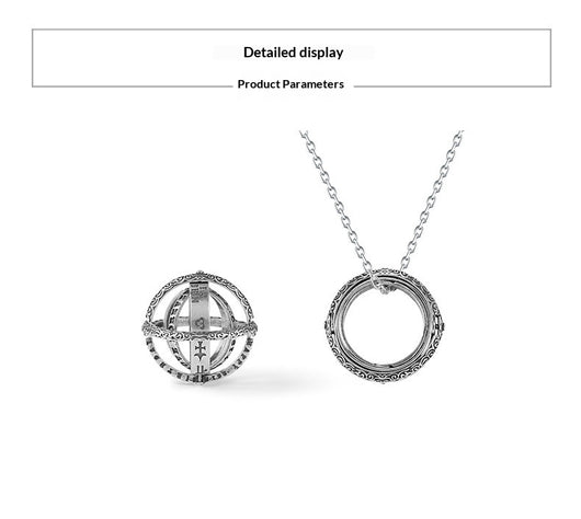 Anillo Astronómico Transformable para Hombre - Diseño Globo Celeste - Image 6