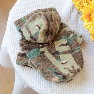 Suéter Camuflado para Mascotas - Abrigo Elegante y Cómodo - Image 16