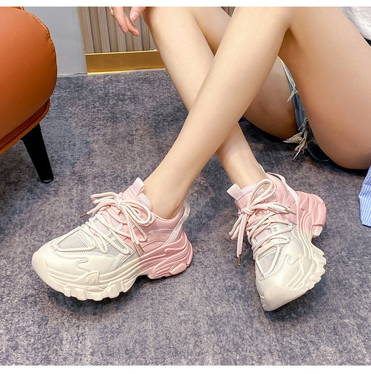 Tenis Deportivos con Gradiente Verde Contraste - Image 12