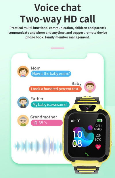 Reloj Inteligente con GPS y Cámara para Niños - Resistente al Agua - Image 18
