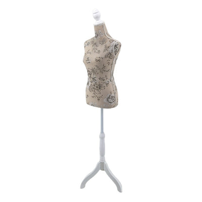 Tela de Lino Estampada Envolvible para Modelos y Maniquíes - Image 9