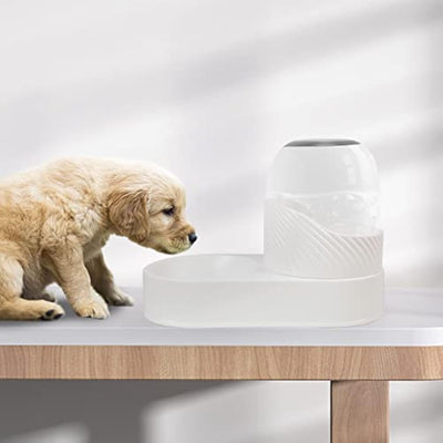 Comedero y Bebedero Automático para Gatos con Dispensador de Gravedad 2L - Image 4
