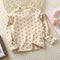 Beige Love Heart 90 Cm