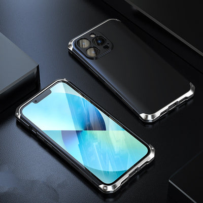 Funda Protectora de Marco Completo para Celular en Color Sólido - Image 13