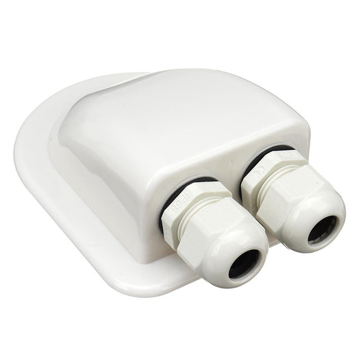 Caja de Conexión Impermeable para Paneles Solares RV - Soporte ABS Doble Orificio - Image 10