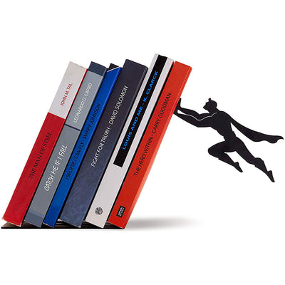 Soporte Metálico Creativo para Libros - Organizador de Escritorio para Estudiantes - Image 2