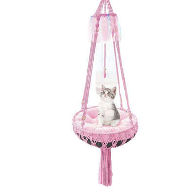 Hamaca Colgante para Gatos - Nido Confortable - Image 3