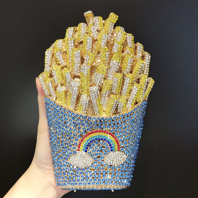 Bolsa Metálica Vacía para Papas Fritas Diamond Wisp - Image 14