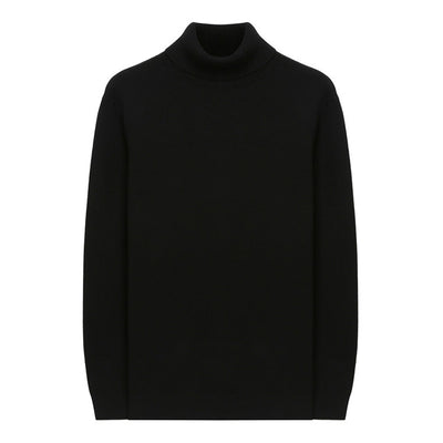 Suéter de Cuello Alto Grueso para Hombre con Mangas Largas - Image 11