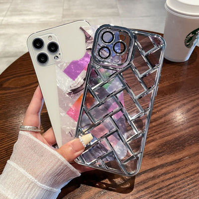 Funda Tejida Electrochapada para Teléfono - Image 8