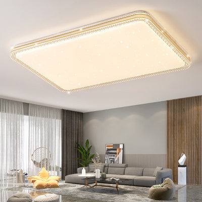 Lámpara de Techo LED Cuadrada de Acrílico para Sala de Estar - Image 3
