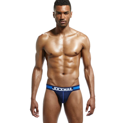 Calzoncillos Tipo Tanga Doble de Malla Transpirable para Hombre - Image 3