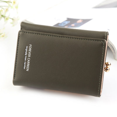 Billetera Compacta para Mujer - Cartera Vertical Minimalista Tridoble - Image 13