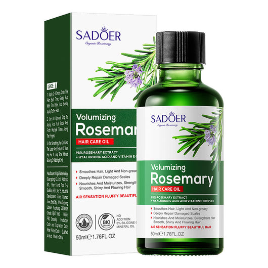 Aceite Esencial Restaurador de Romero para Cabello Seco y Encrespado - Image 4