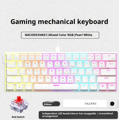 Teclado Mecánico Ajazz NK61 - Compacto y Profesional - Image 9