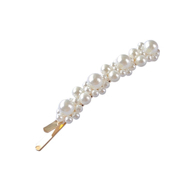 Horquillas Perladas Tejidas a Mano - Clips para Recogidos y Flequillos - Image 19