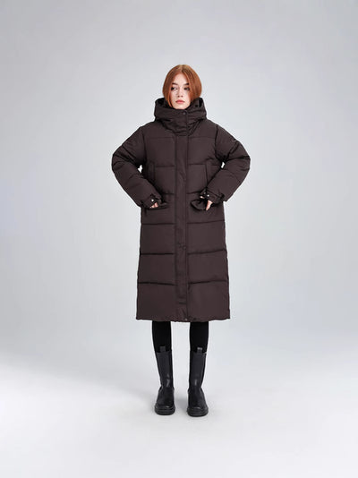 Chaqueta Acolchada con Capucha para Mujer - Image 5