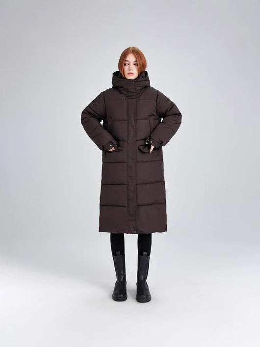 Chaqueta Acolchada con Capucha para Mujer - Image 5