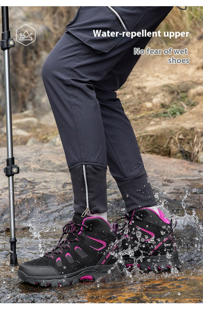 Botas de Montaña Impermeables Transpirables Antideslizantes para Parejas - Image 37