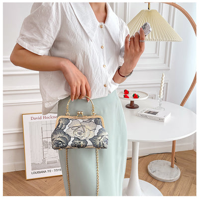 Bolso de Noche Cheongsam Mini - Elegancia Oriental - Image 21
