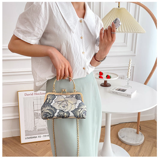 Bolso de Noche Cheongsam Mini - Elegancia Oriental - Image 21