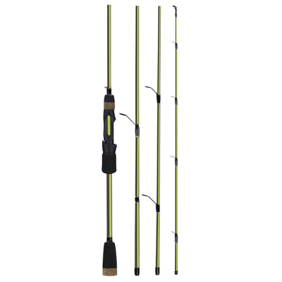 Caña de Pesca Portátil 4 Secciones Carbono - Modelo Compacto - Image 12