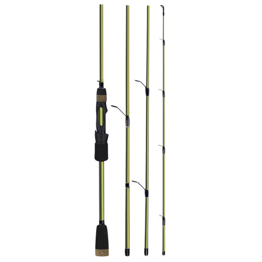 Caña de Pesca Portátil 4 Secciones Carbono - Modelo Compacto - Image 12