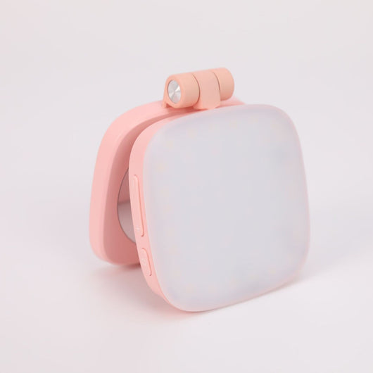 Luz de Relleno Magnética para Selfies con Espejo de Maquillaje Integrado - Image 7