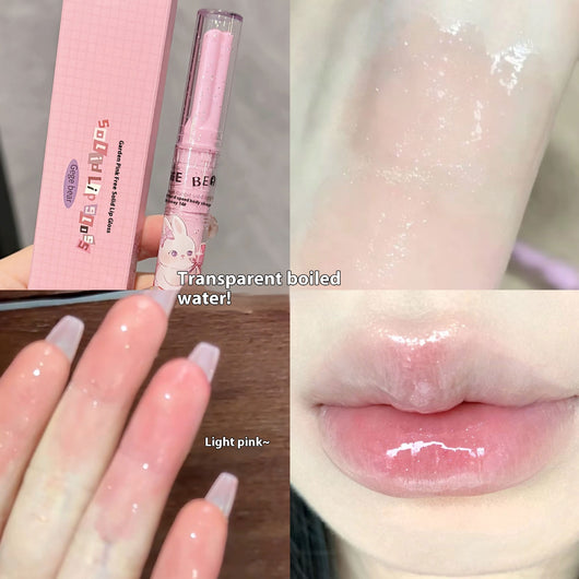 Brillo Labial Espejo Agua Ligero - Lacca Hidratante de Larga Duración - Image 8