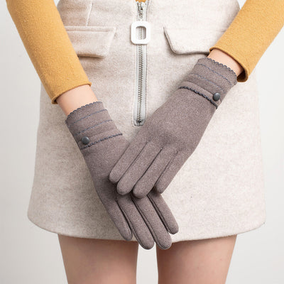 Guantes Térmicos de Forro Polar para Ciclismo Invernal - Image 15