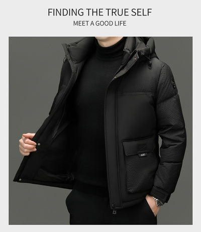Chaqueta Acolchada de Plumón para Invierno - Image 17