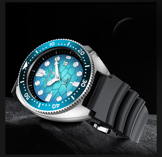 Reloj de Negocios para Hombre Cuarzo Luminoso Resistente al Agua con Bisel Rotatorio - Image 23
