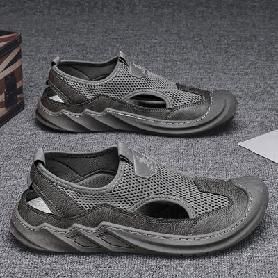 Sandalias Acuáticas Antideslizantes para Hombre con Malla Transpirable - Image 11