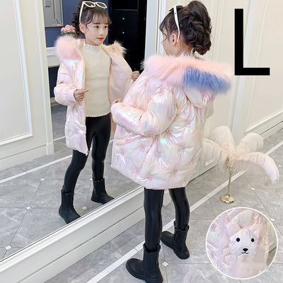 Chaqueta Acolchada de Plumas para Niños - Image 12