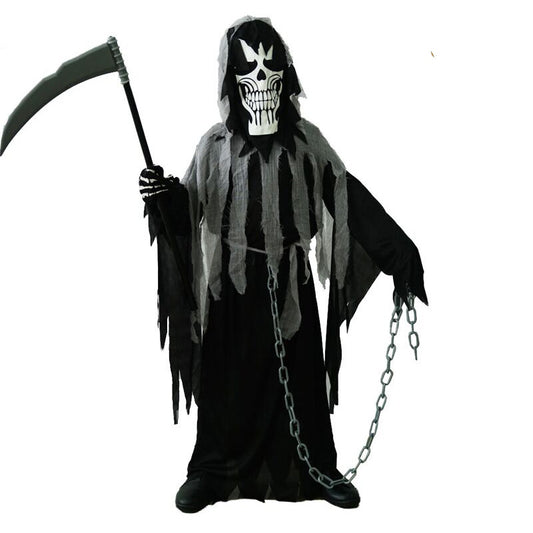 Disfraz de la Parca - Segador Oscuro para Halloween