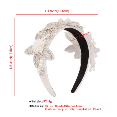 Accesorios Vintage con Cristales Brillantes para Cabello - Image 10