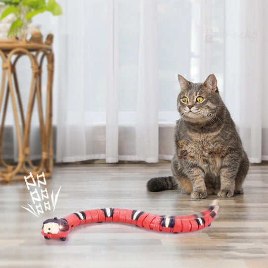 Serpiente Interactiva con Inducción Eléctrica - Juguete Inteligente