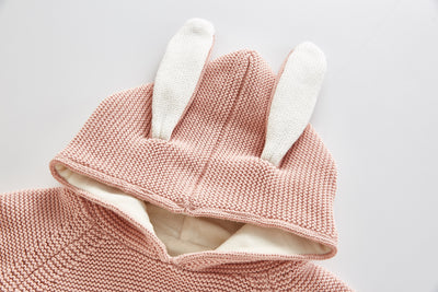 Cardigan Infantil con Orejas de Conejo - Suéter Versátil para Niños y Niñas - Image 12