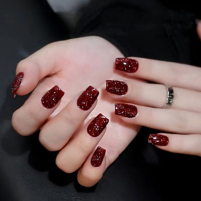 Gel de Uñas Glitter Reflectante Efecto Discoteca - Image 4