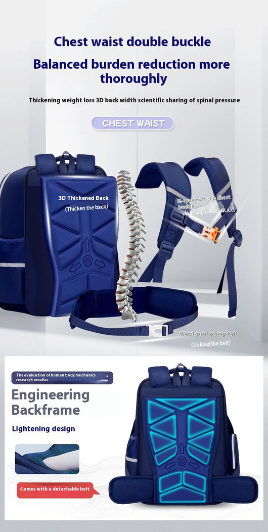 Mochila Escolar Oxford Grande con Alta Capacidad - Image 22
