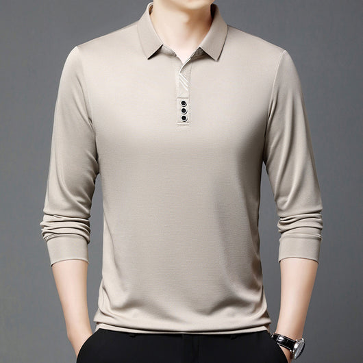 Camiseta Casual Hombre Cuello Solapa - Transpirable y Suave al Tacto - Image 9