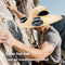 Gorra de Sombra Solar con Ventilador para Hombre - Ideal para Montaña y Pesca