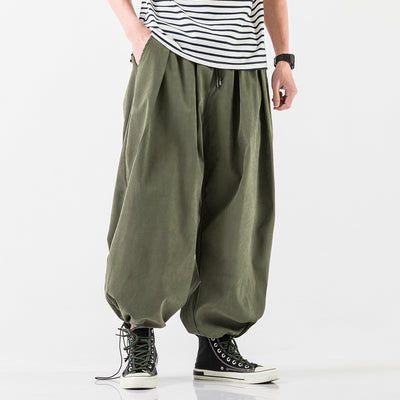 Pantalones Bloomers Holgados Casuales para Hombre - Image 11