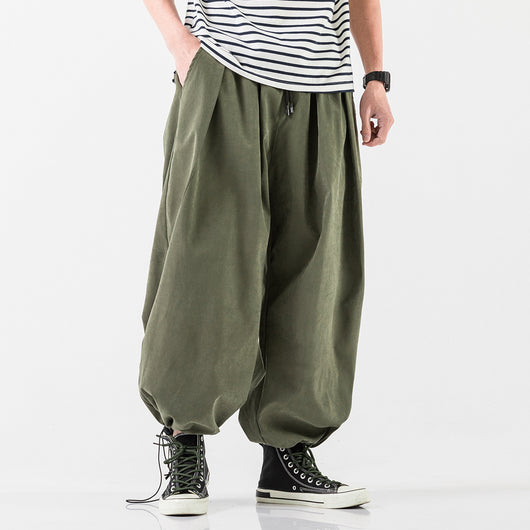 Pantalones Bloomers Holgados Casuales para Hombre - Image 11