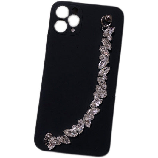Funda para Celular con Cadena de Cristales Brillantes - Image 10