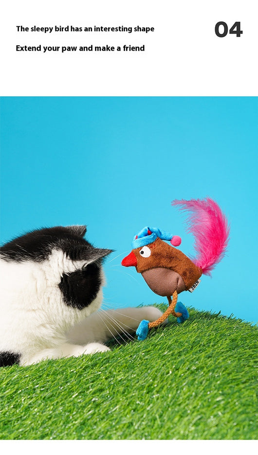 Juguete Interactivo para Gatos con Catnip - Entretenimiento Automático - Image 10