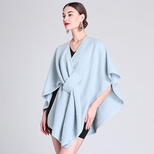 Capa Elegante para Mujer - Abrigo Versátil de Moda - Image 16