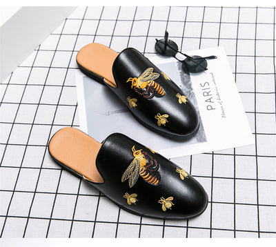 Pantuflas Elegantes de Estilo Británico para Hombre - Image 8