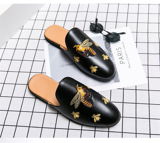 Pantuflas Elegantes de Estilo Británico para Hombre - Image 8